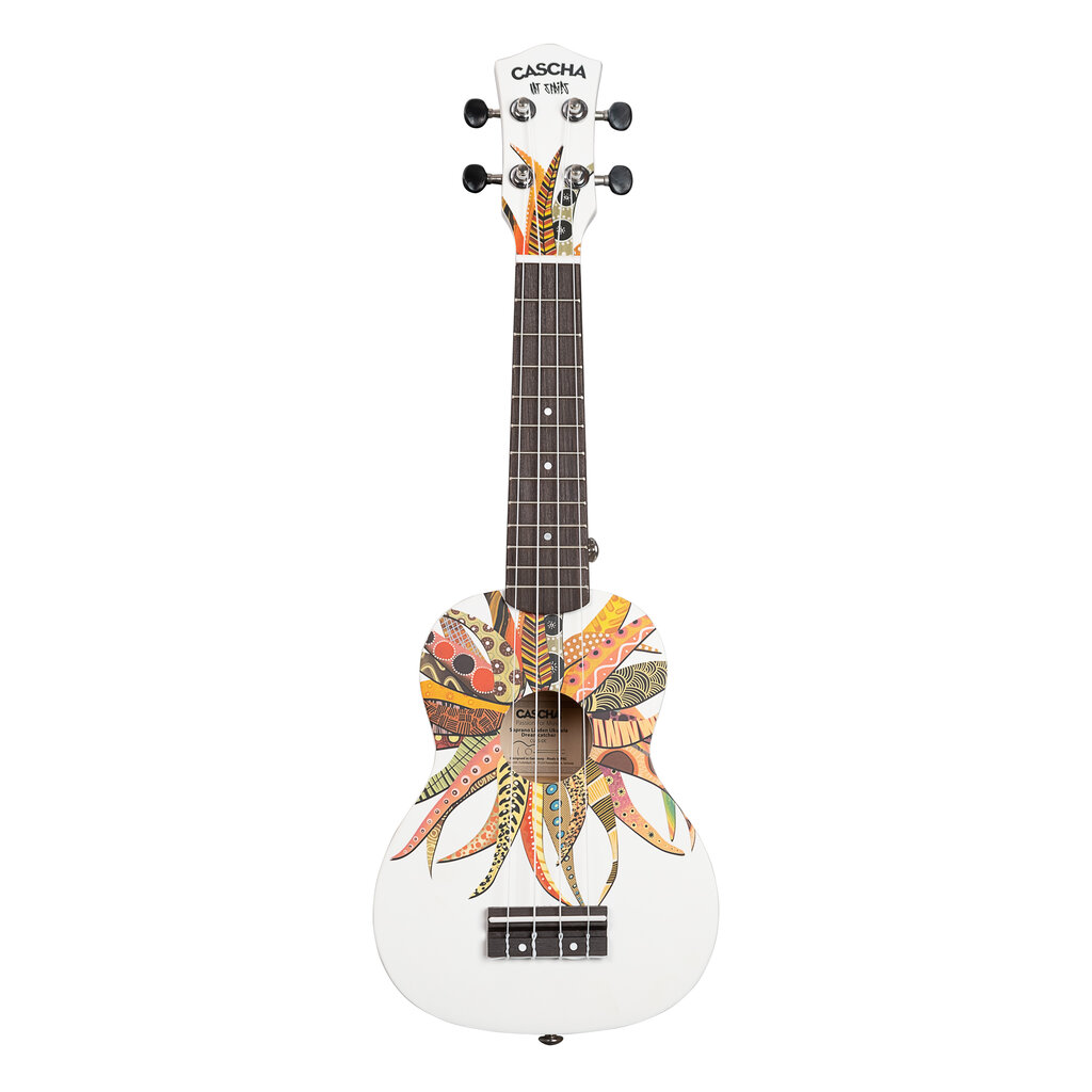 Soprano ukulelė Cascha Linden Dreamcatcher CULS-DC цена и информация | Gitaros | pigu.lt