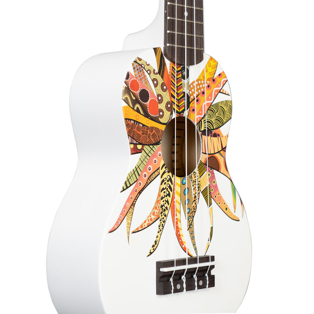 Soprano ukulelė Cascha Linden Dreamcatcher CULS-DC цена и информация | Gitaros | pigu.lt