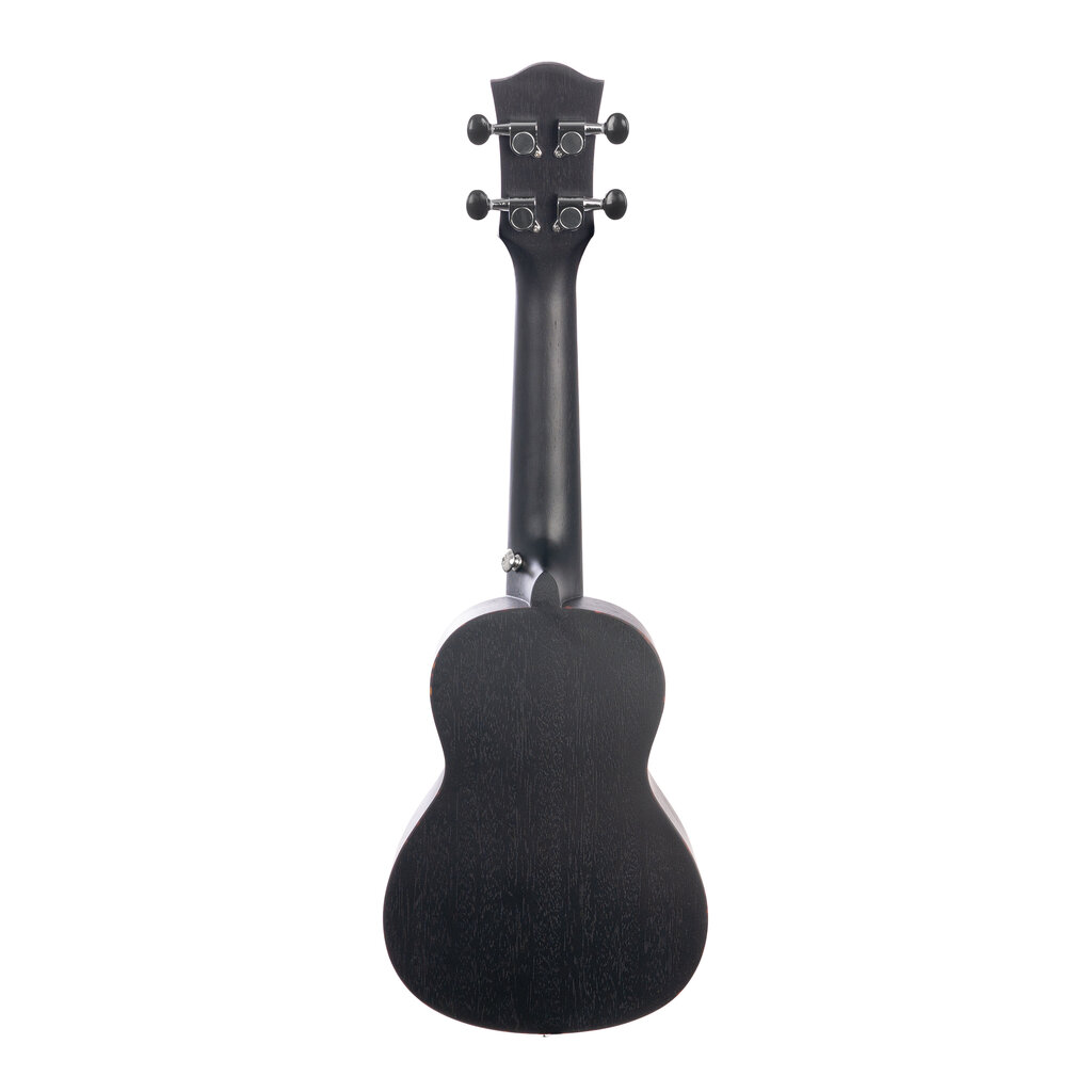 Soprano ukulelė Cascha Mahogany juoda HH 2262 kaina ir informacija | Gitaros | pigu.lt