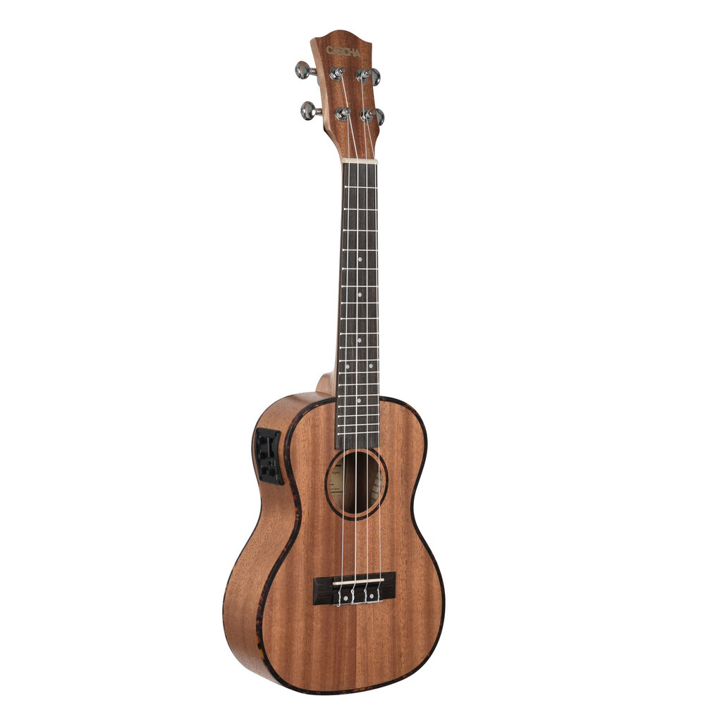 Elektroakustinė koncertinė ukulelė Cascha HH 2035E kaina ir informacija | Gitaros | pigu.lt