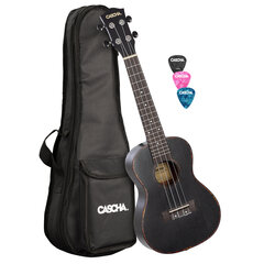 Koncertinė ukulelė kairiarankiams Cascha HH 2300L kaina ir informacija | Gitaros | pigu.lt