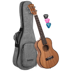 Tenorinė ukulelė Cascha Mahogany HH 2048 kaina ir informacija | Gitaros | pigu.lt