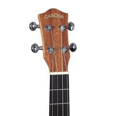 Baritono ukulelė Cascha Mahogany HH 2243 kaina ir informacija | Gitaros | pigu.lt