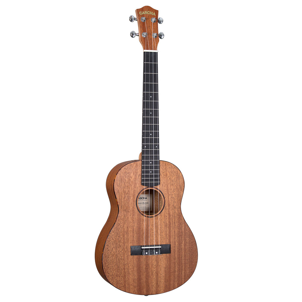 Baritono ukulelė Cascha Mahogany HH 2243 kaina ir informacija | Gitaros | pigu.lt