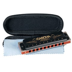 Lūpinė armonikėlė E Cascha Professional Blues Diatonic HH 2220 kaina ir informacija | Pučiamieji instrumentai | pigu.lt