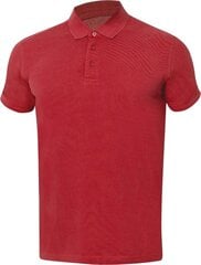Polo marškinėliai raudoni, 5XL kaina ir informacija | Darbo rūbai | pigu.lt