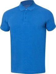 Polo marškinėliai šviesiai mėlyni, 5XL kaina ir informacija | Darbo rūbai | pigu.lt
