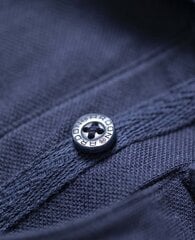 Polo marškinėliai tamsiai mėlyni, 5XL kaina ir informacija | Darbo rūbai | pigu.lt