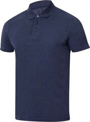 Polo marškinėliai tamsiai mėlyni, 5XL kaina ir informacija | Darbo rūbai | pigu.lt
