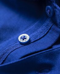 Polo marškinėliai mėlyni, 5XL kaina ir informacija | Darbo rūbai | pigu.lt