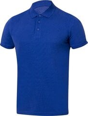 Polo marškinėliai mėlyni, 5XL kaina ir informacija | Darbo rūbai | pigu.lt