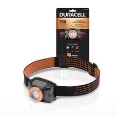 Duracell Focusing Led Headlamp 350 Lumens prožektorius ant galvos цена и информация | Фонарики, прожекторы | pigu.lt