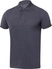 Polo marškinėliai pilki, 5XL kaina ir informacija | Darbo rūbai | pigu.lt