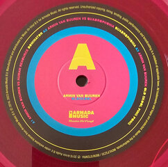 Armin van Buuren - Old Skool (Mini Album), LP, виниловая пластинка, 12" vinyl record, Translucent magenta coloured vinyl цена и информация | Виниловые пластинки, CD, DVD | pigu.lt