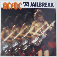 Vinilinė plokštelė AC/DC '74 Jailbreak kaina ir informacija | Vinilinės plokštelės, CD, DVD | pigu.lt