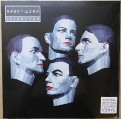 Vinilinė plokštelė Kraftwerk Techno Pop kaina ir informacija | Vinilinės plokštelės, CD, DVD | pigu.lt