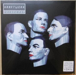 Vinilinė plokštelė Kraftwerk Techno Pop kaina ir informacija | Vinilinės plokštelės, CD, DVD | pigu.lt