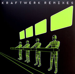 Vinilinė plokštelė Kraftwerk Remixes kaina ir informacija | Vinilinės plokštelės, CD, DVD | pigu.lt