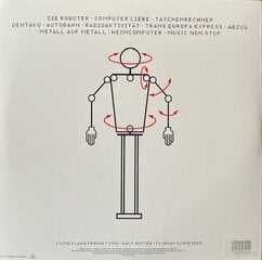 Vinilinė plokštelė Kraftwerk The Mix kaina ir informacija | Vinilinės plokštelės, CD, DVD | pigu.lt