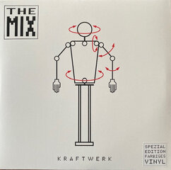 Vinilinė plokštelė Kraftwerk The Mix kaina ir informacija | Vinilinės plokštelės, CD, DVD | pigu.lt