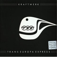 Vinilinė plokštelė Kraftwerk Trans Europa Express kaina ir informacija | Vinilinės plokštelės, CD, DVD | pigu.lt