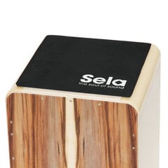 Paklotas kachonui Sela 26x26 cm juodas SE 006 kaina ir informacija | Priedai muzikos instrumentams | pigu.lt
