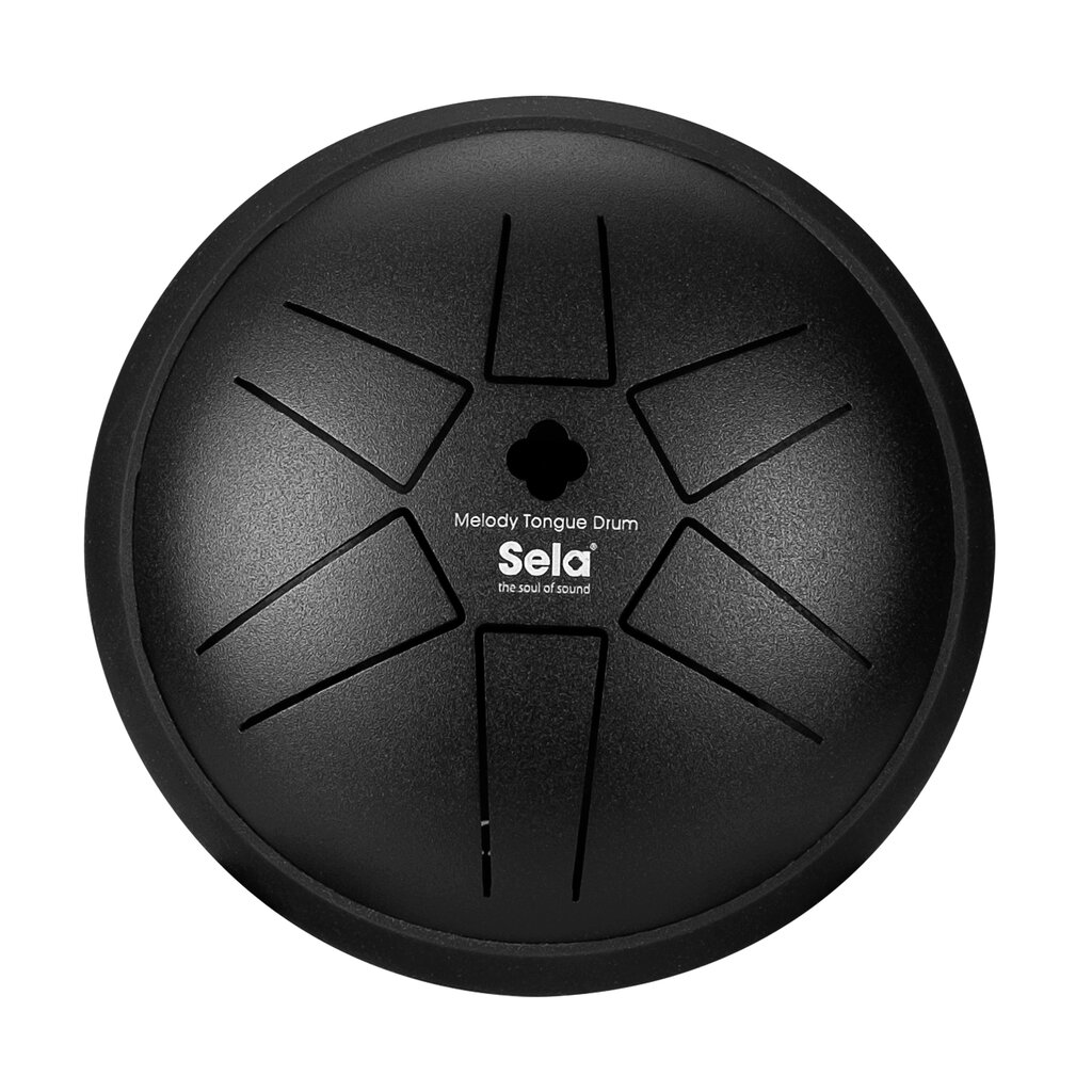 Toninis būgnas Sela Melody 5.5“ C5 juodas SE 352 цена и информация | Perkusija | pigu.lt