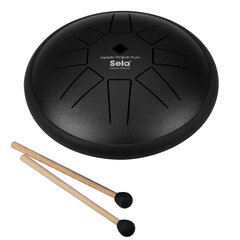 Тональный барабан Sela Melody 6" C Major черный SE 360 цена и информация | Перкуссии | pigu.lt