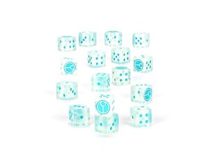 Кубики для настольной игры T'au Empire: Dice set, 56-31 цена и информация | Настольные игры, головоломки | pigu.lt