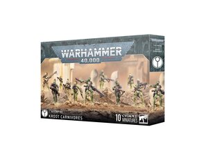 Konstruktorius T'au Empire Kroot Carnivore Squad Warhammer, 116 d. kaina ir informacija | Konstruktoriai ir kaladėlės | pigu.lt