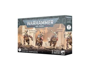 Набор миниатюр Warhammer. T'au Empire: Krootox Rampagers, 56-49 цена и информация | Конструкторы и кубики | pigu.lt