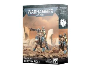 Surenkamas modelis T'au Empire: Krootox Rider Warhammer, 44 d. kaina ir informacija | Konstruktoriai ir kaladėlės | pigu.lt