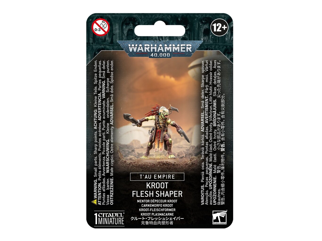 Surenkamas modelis T'au Empire Kroot Flesh Shaper Warhammer, 9 d. цена и информация | Konstruktoriai ir kaladėlės | pigu.lt