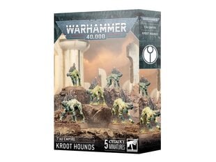 Набор миниатюр Warhammer. T'au Empire: Kroot Hounds, 56-58 цена и информация | Конструкторы и кубики | pigu.lt