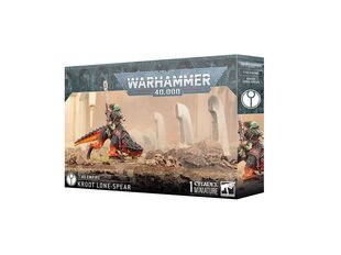 Surenkamas modelis T'au Empire: Kroot Lone-spear Warhammer, 36 d. kaina ir informacija | Konstruktoriai ir kaladėlės | pigu.lt