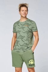 Chiemsee marškinėliai vyrams 00011652, žali kaina ir informacija | Vyriški marškinėliai | pigu.lt
