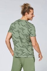 Chiemsee marškinėliai vyrams 00011652, žali kaina ir informacija | Vyriški marškinėliai | pigu.lt