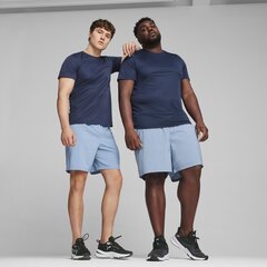 Marškinėliai vyrams Puma, mėlyni kaina ir informacija | Sportinė apranga vyrams | pigu.lt