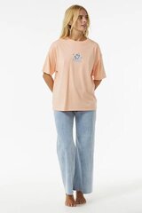 Palaidinė moterims Rip Curl , rožinė kaina ir informacija | Palaidinės, marškiniai moterims | pigu.lt