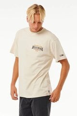 Marškinėliai vyrams RipCurl 0FEMTE, smėlio spalvos цена и информация | Футболка мужская | pigu.lt