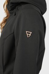 Striukė moterims Softshell 2412180253, juoda цена и информация | Женские куртки | pigu.lt