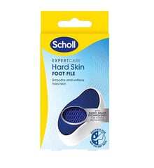 Pėdų šveitiklis Scholl Expert Care Hard Skin Nanotechnology kaina ir informacija | Manikiūro, pedikiūro priemonės | pigu.lt