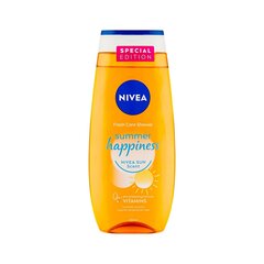 Gaivinamoji dušo želė "Summer Happiness Nivea Sun Scent" 250 ml цена и информация | Масла, гели для душа | pigu.lt