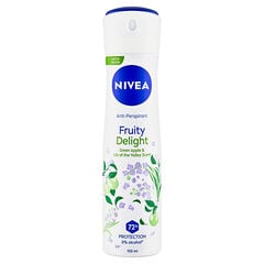 Purškiamas antiperspirantas Nivea Fruity Delight, 150 ml kaina ir informacija | Dezodorantai | pigu.lt