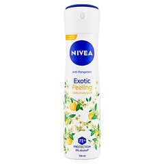 Purškiamas antiperspirantas Nivea Exotic Feeling, 150 ml kaina ir informacija | Dezodorantai | pigu.lt