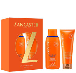 Набор для защиты от солнца Lancaster My Sun Routine: молочко для тела SPF50, 175 мл + лосьон после загара, 125 мл цена и информация | Кремы от загара | pigu.lt