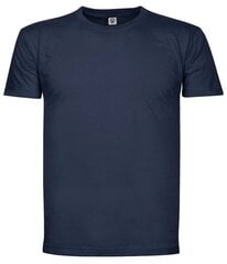 Marškinėliai tamsiai mėlyni, 4XL kaina ir informacija | Darbo rūbai | pigu.lt