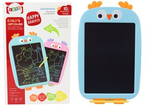 Grafinė piešimo planšetė Lean Toys Bird Stylus, mėlyna kaina ir informacija | Lavinamieji žaislai | pigu.lt