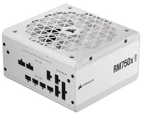 Corsair RM750x Shift White (CP-9020273-EU) kaina ir informacija | Maitinimo šaltiniai (PSU) | pigu.lt