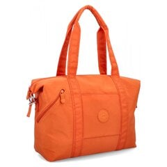 Moteriška rankinė pirkinių krepšys Hernan oranžinė kaina ir informacija | Moteriškos rankinės | pigu.lt